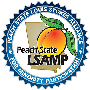 Peach State Louis Stokes Alliance for Minority Participation (PSLSAMP) logo